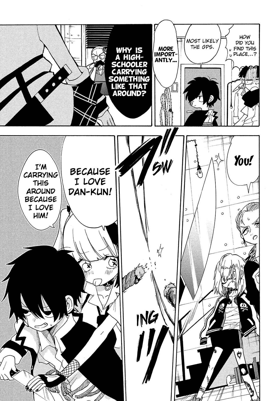 Page 5 Chapter 10 Odoru Respawn