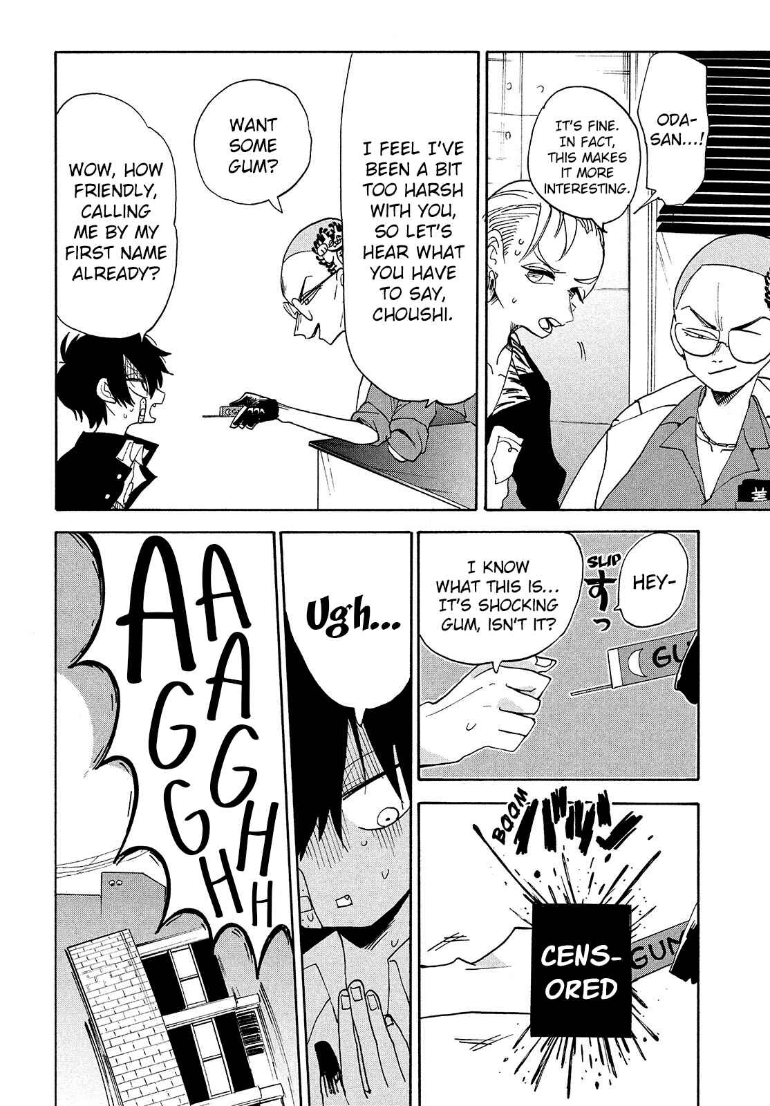 Page 6 Chapter 10 Odoru Respawn