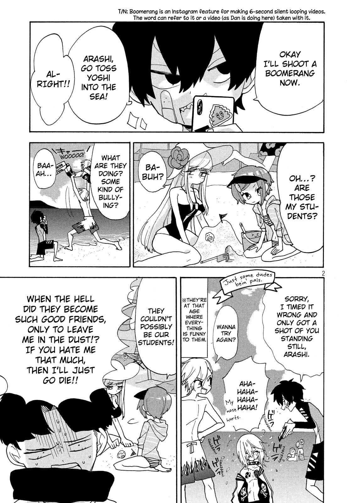 Page 2 Chapter 14 Odoru Respawn