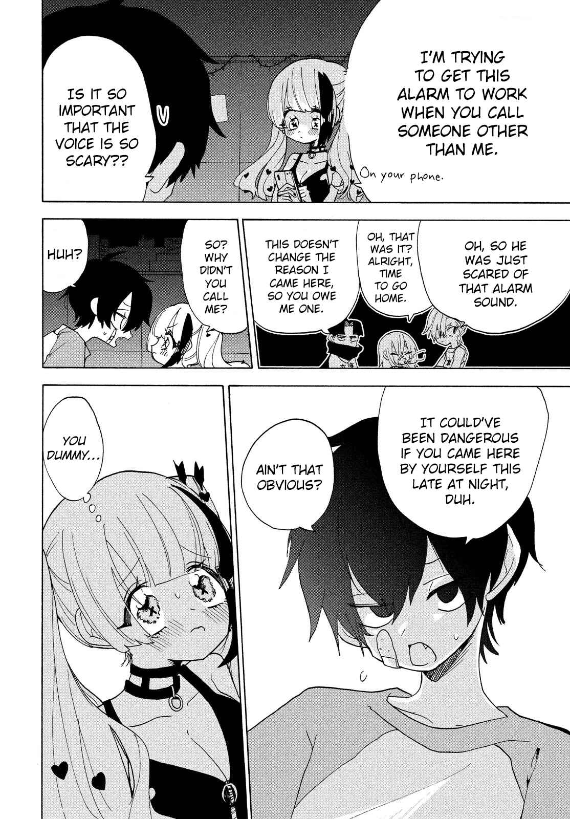 Page 16 Chapter 15 Odoru Respawn