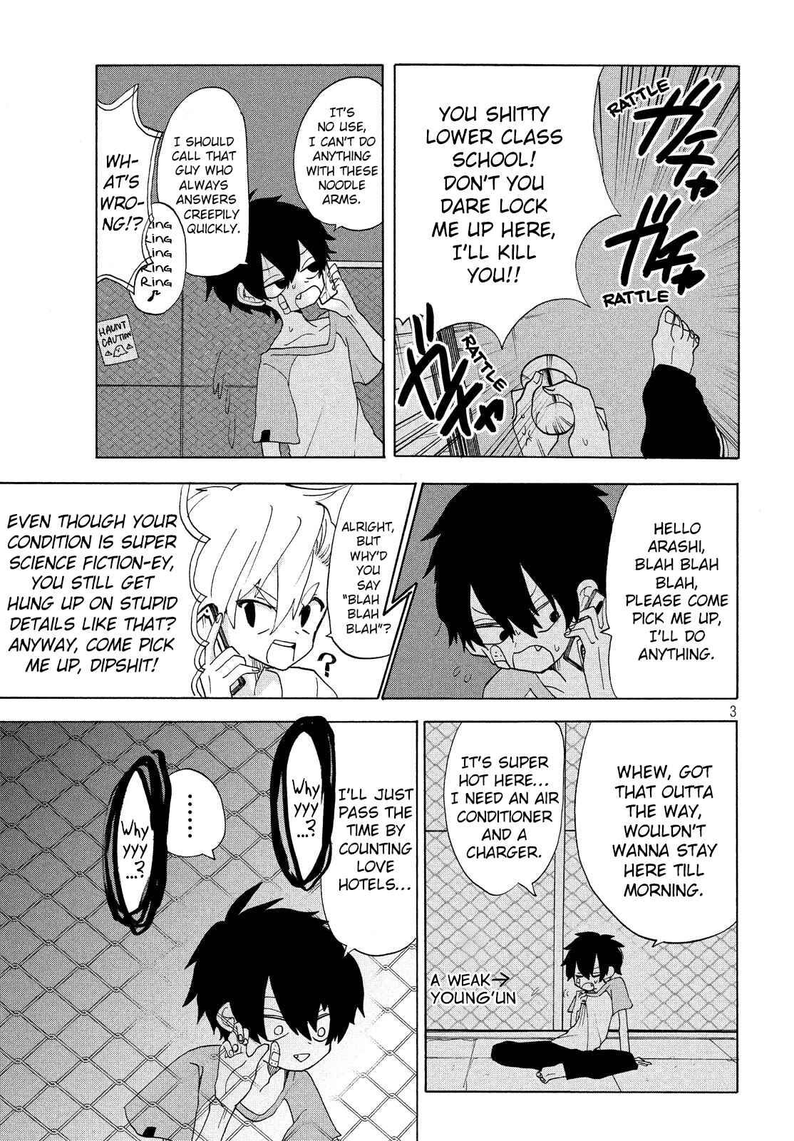 Page 3 Chapter 15 Odoru Respawn