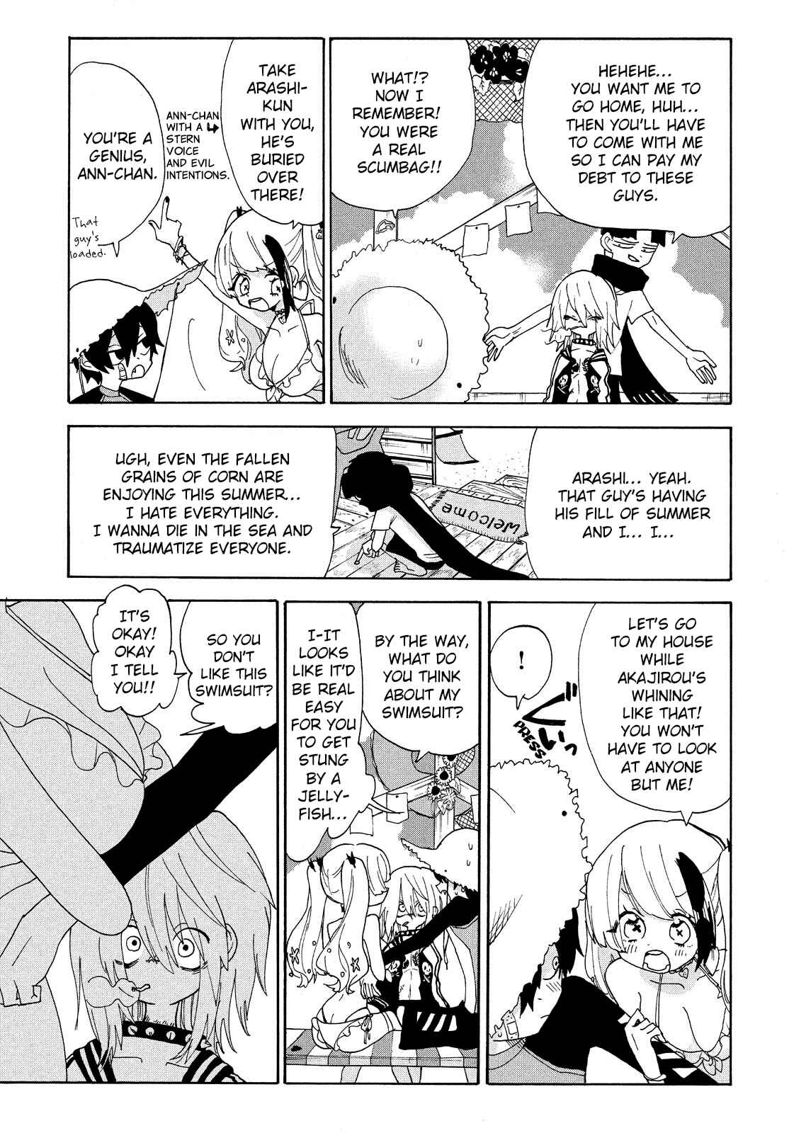 Page 11 Chapter 13 Odoru Respawn