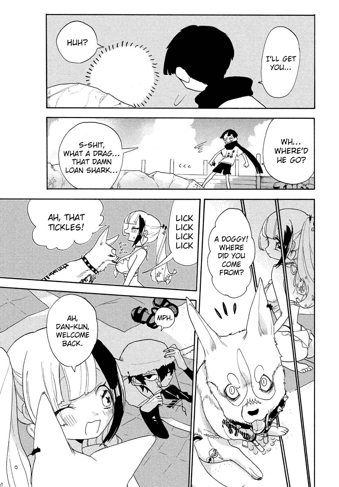 Page 5 Chapter 13 Odoru Respawn
