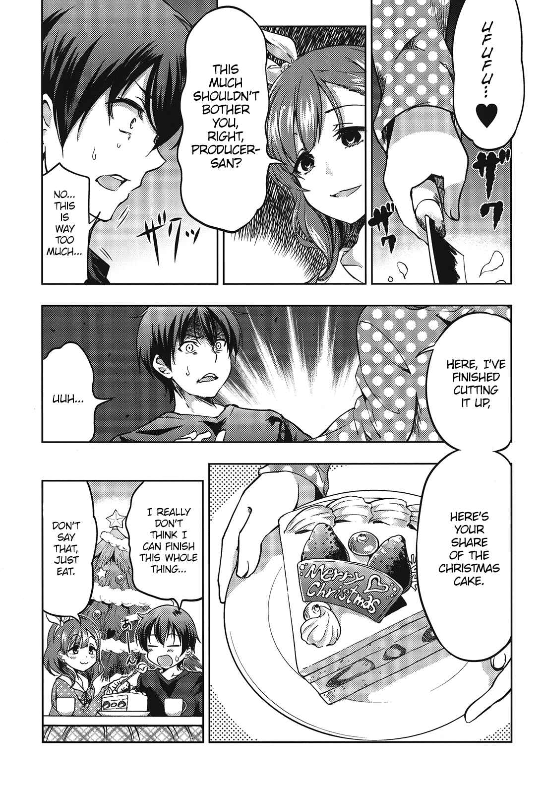 Page 9 Chapter Unknown_21d8 THE iDOLM@STER - Happy Ending (Doujinshi)