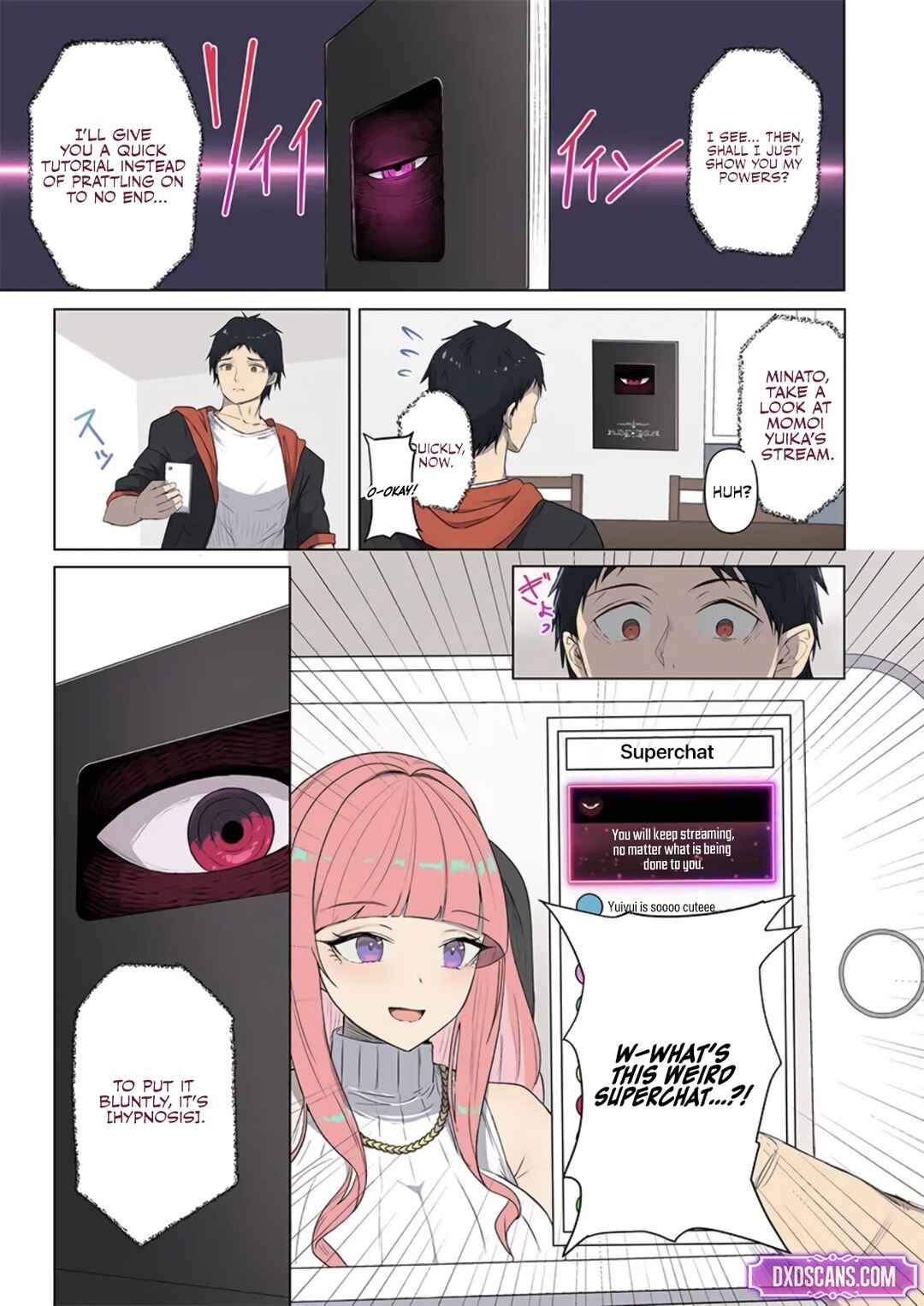 Page 16 Chapter 1 Saimin Superchat - Iinari Joshi no Hazukashi Sugiru Nama Haishin