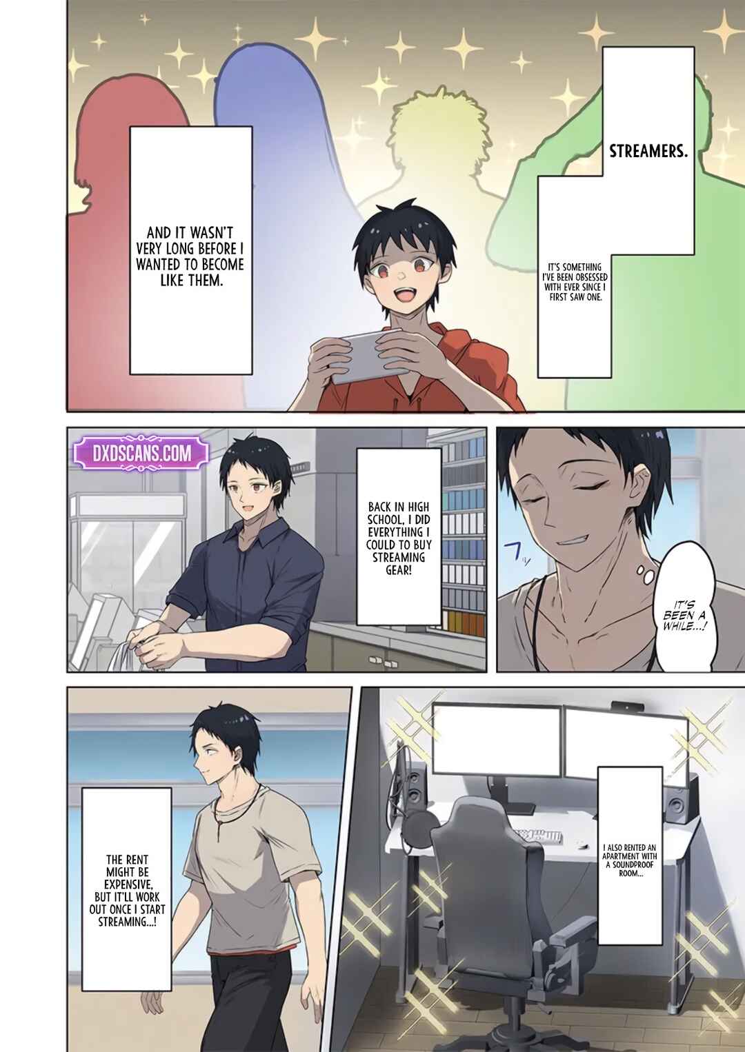 Page 7 Chapter 1 Saimin Superchat - Iinari Joshi no Hazukashi Sugiru Nama Haishin