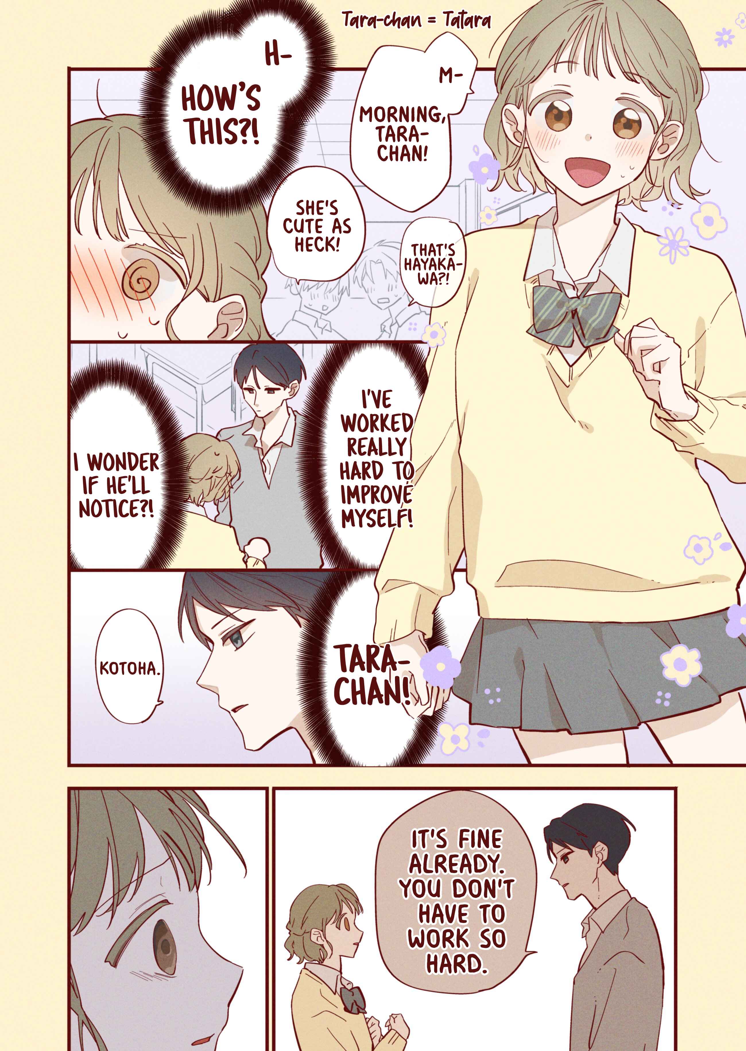 Page 2 Chapter Unknown_801a The Taciturn Tatara-kun