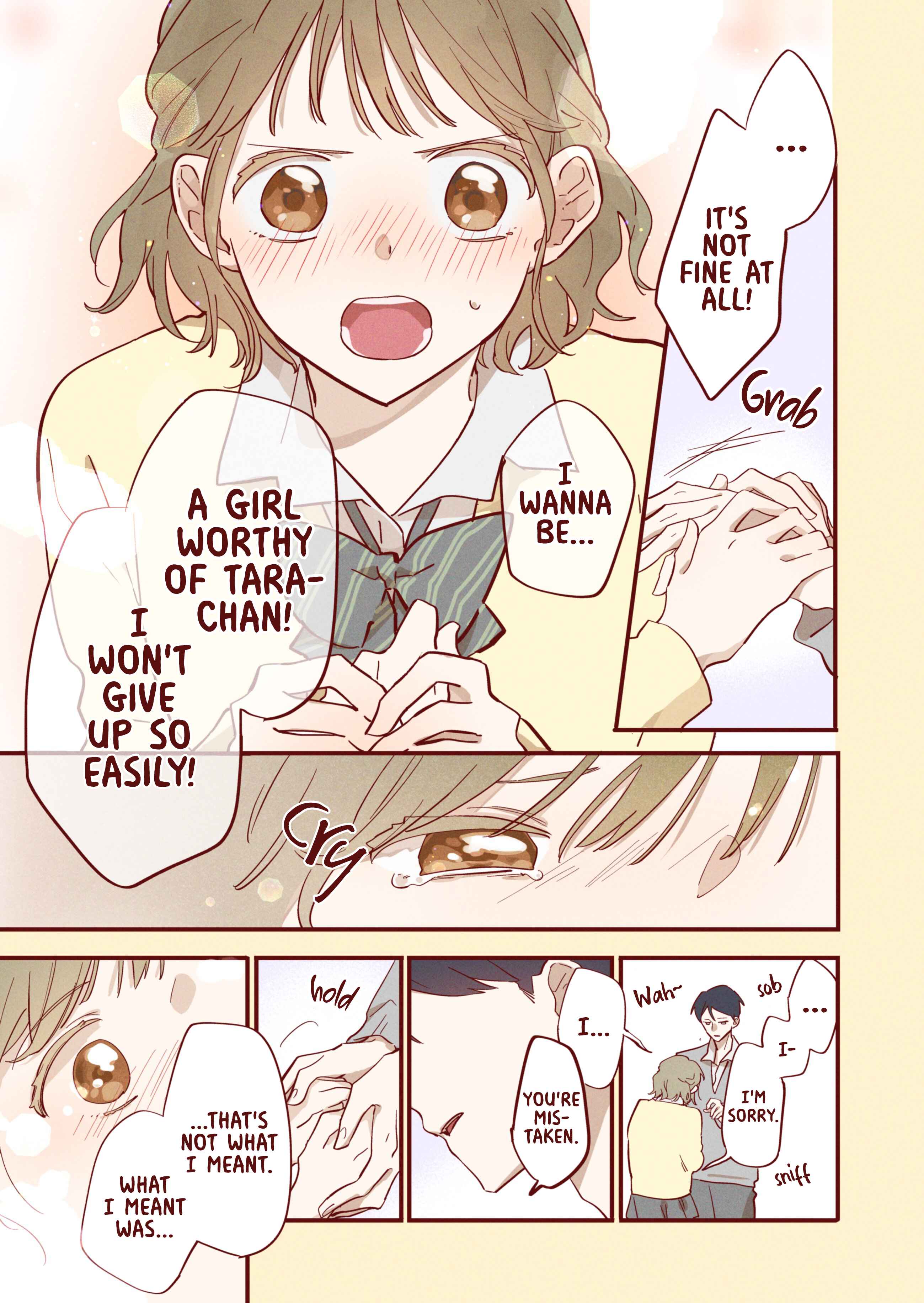 Page 3 Chapter Unknown_801a The Taciturn Tatara-kun