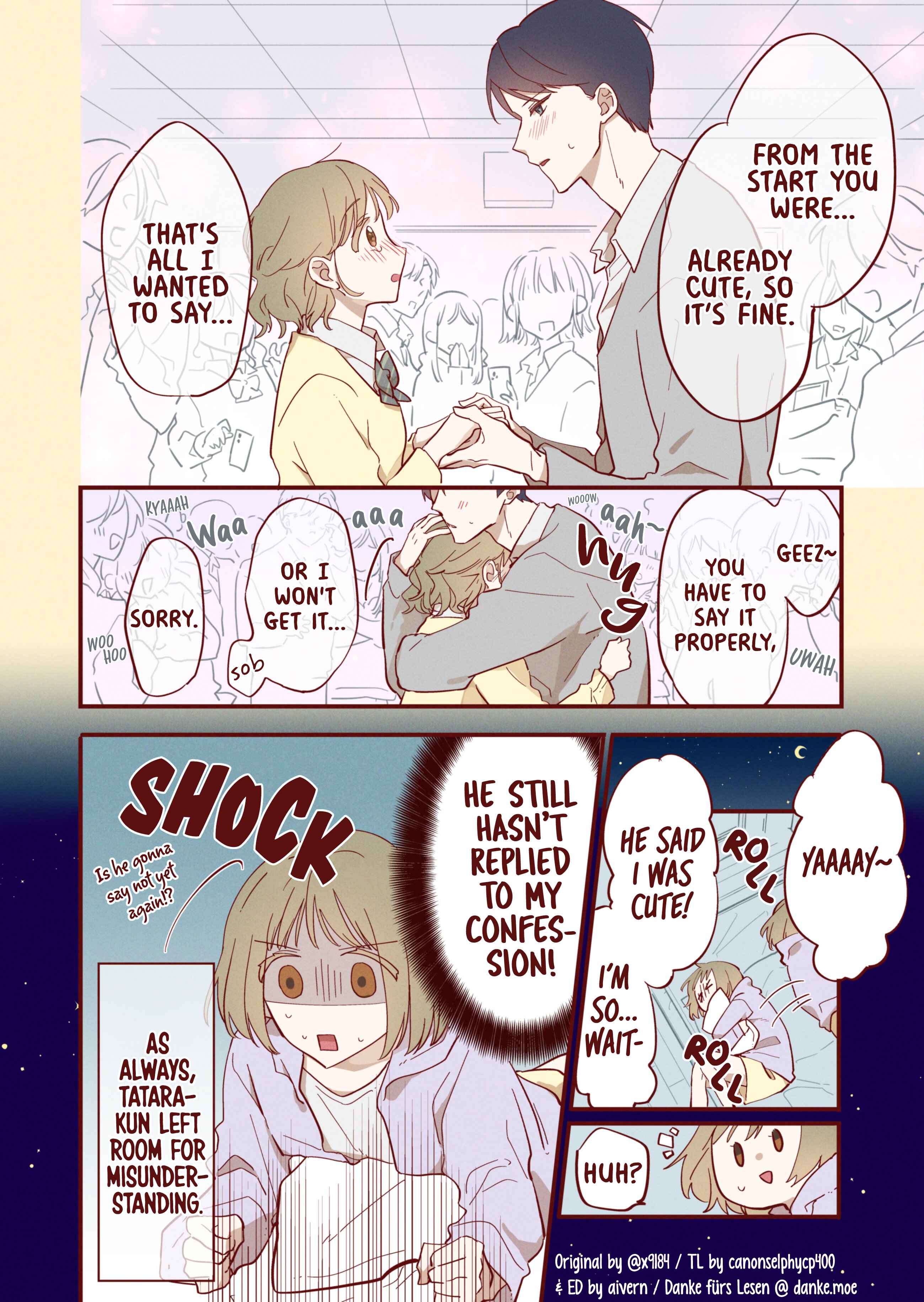 Page 4 Chapter Unknown_801a The Taciturn Tatara-kun