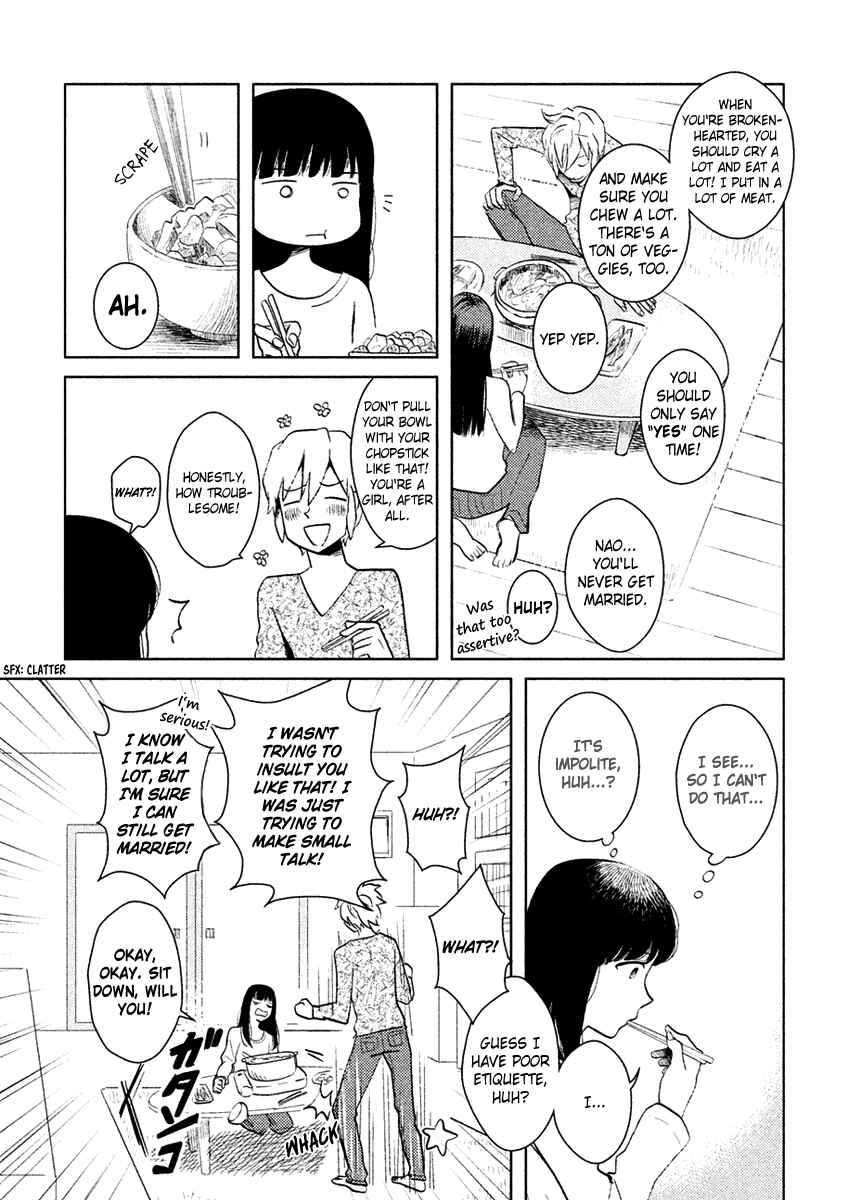 Page 8 Chapter 2 Saraba, Yasashii Yuuzuru