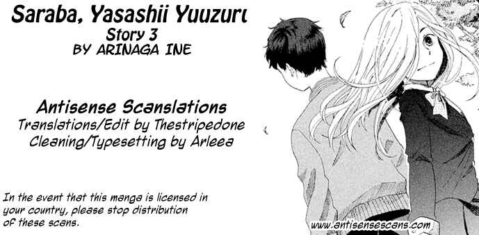 Page 37 Chapter 3 Saraba, Yasashii Yuuzuru