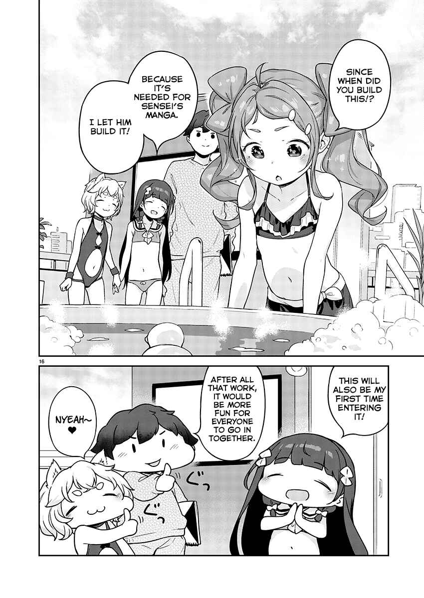 Page 16 Chapter 9 Kyou Kara Ore wa Loli no Himo!