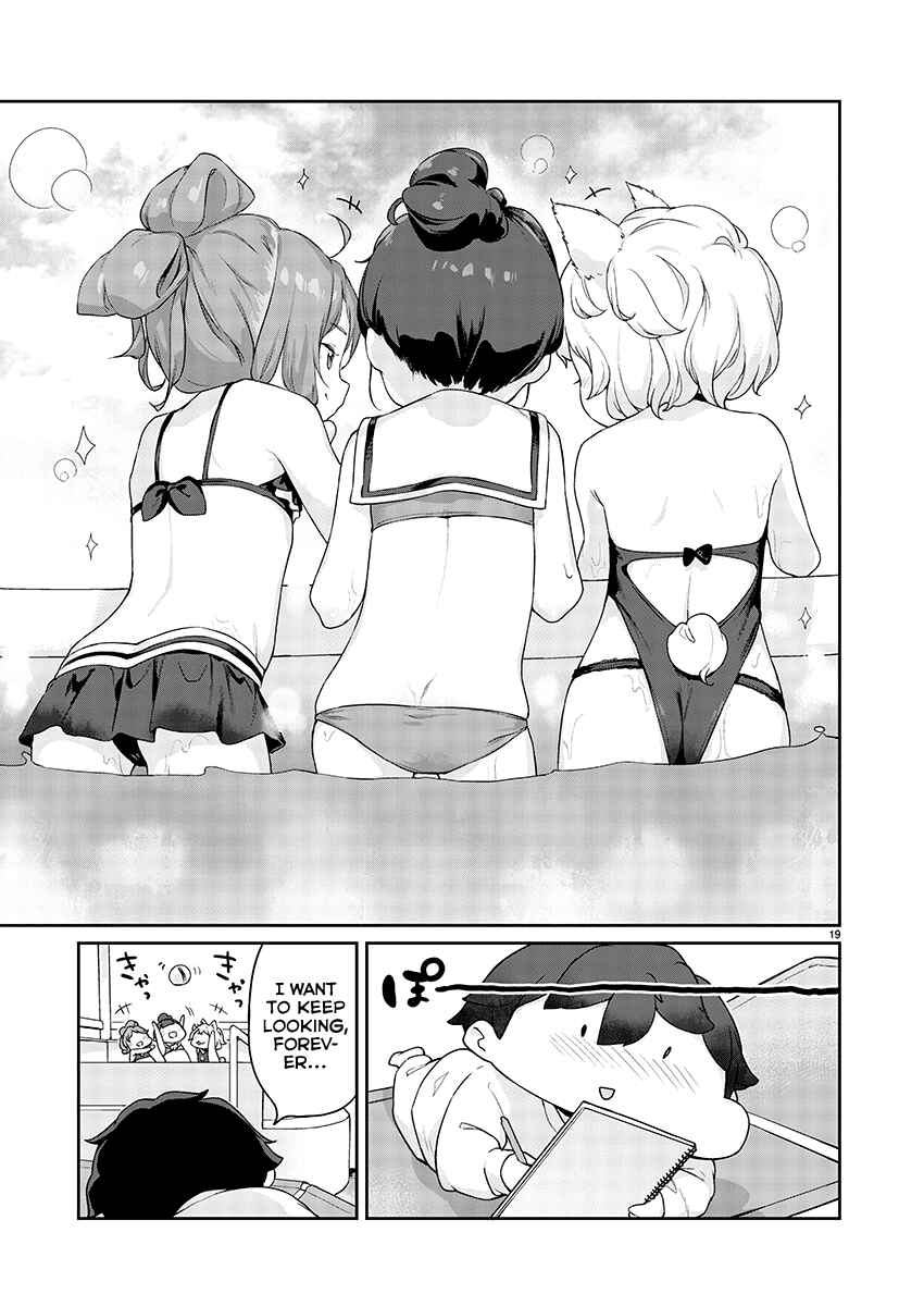 Page 19 Chapter 9 Kyou Kara Ore wa Loli no Himo!