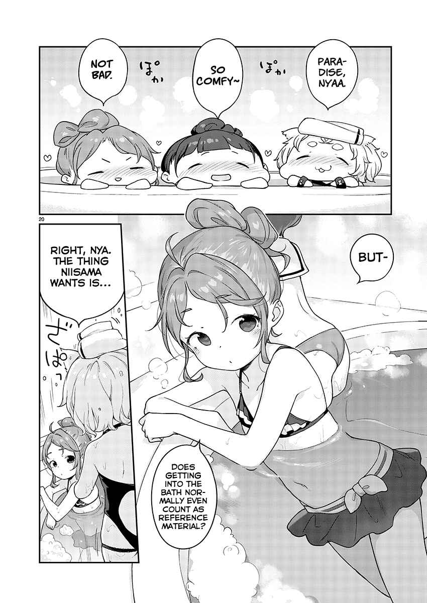 Page 20 Chapter 9 Kyou Kara Ore wa Loli no Himo!