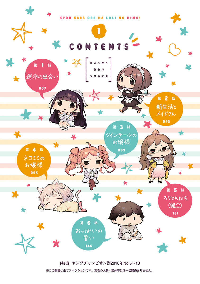 Page 3 Chapter 6.5 Kyou Kara Ore wa Loli no Himo!