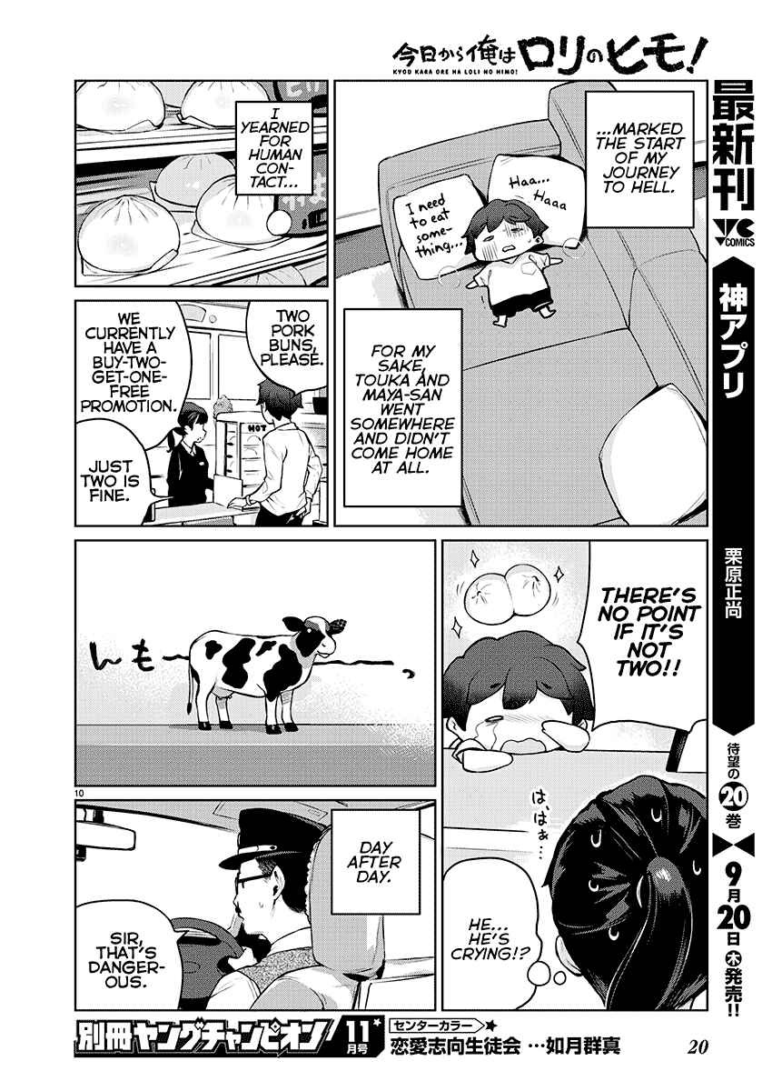 Page 11 Chapter 6 Kyou Kara Ore wa Loli no Himo!