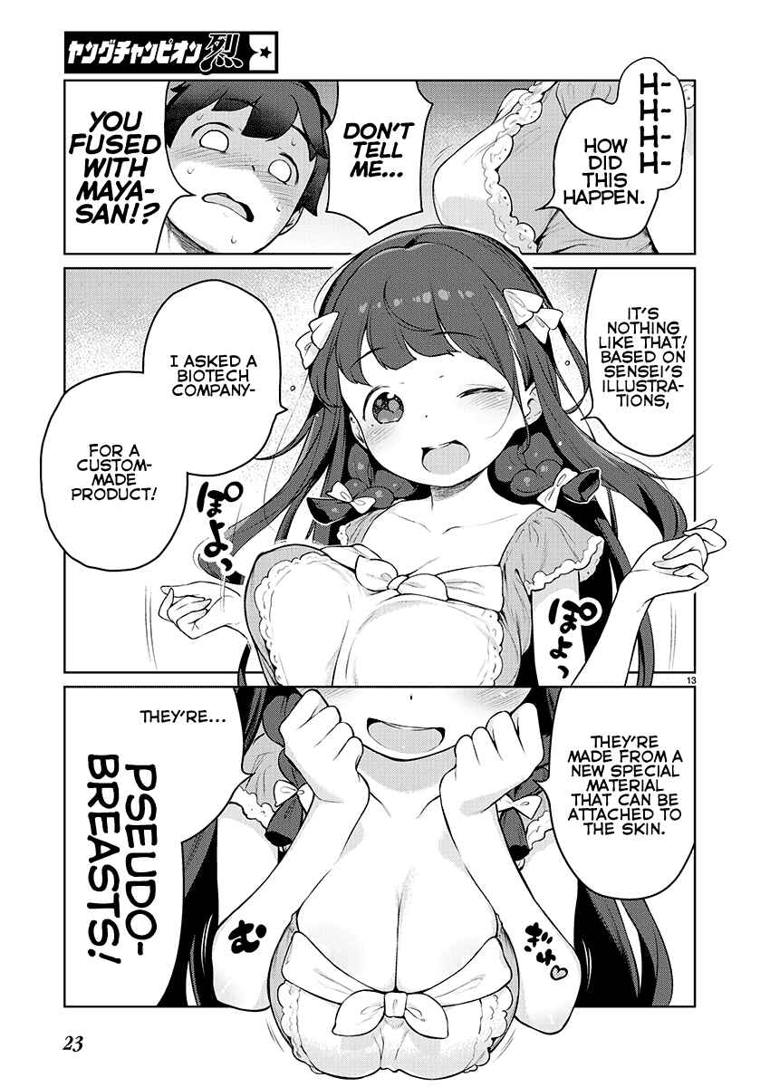 Page 14 Chapter 6 Kyou Kara Ore wa Loli no Himo!
