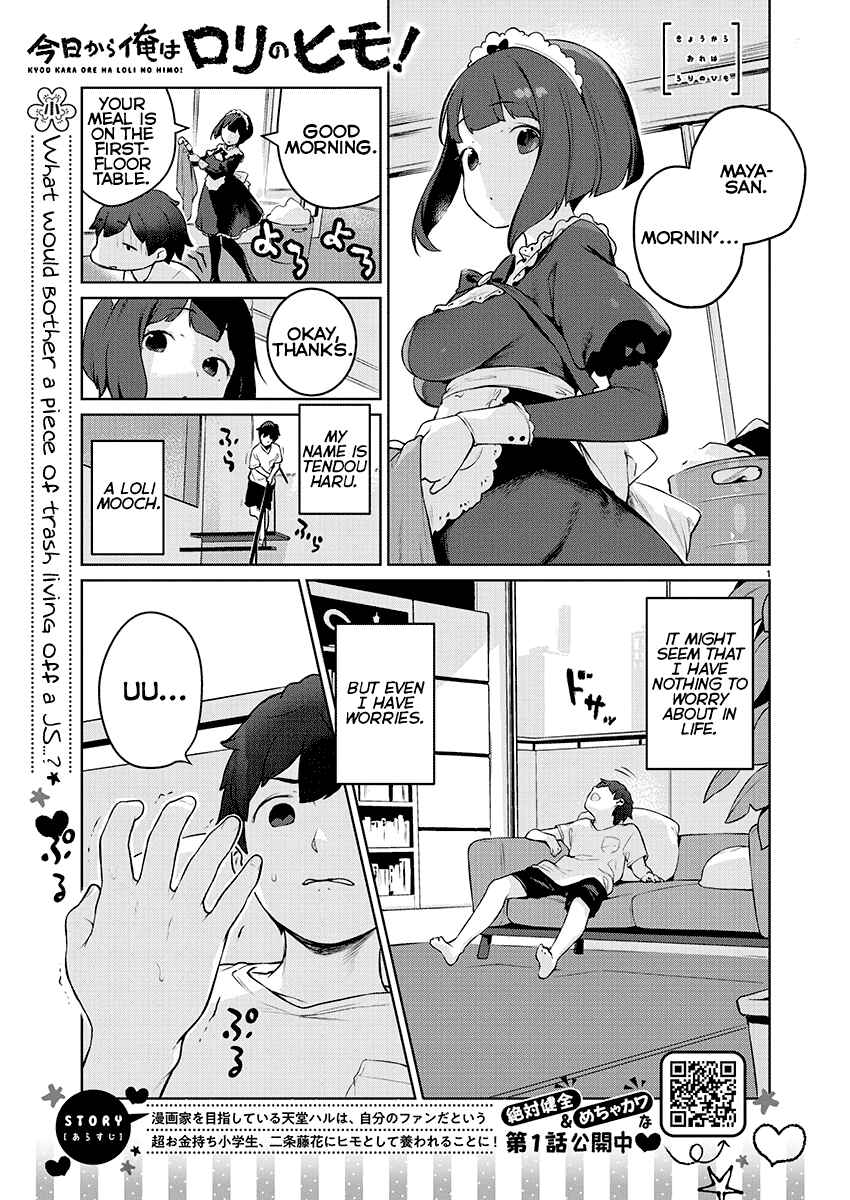 Page 2 Chapter 6 Kyou Kara Ore wa Loli no Himo!