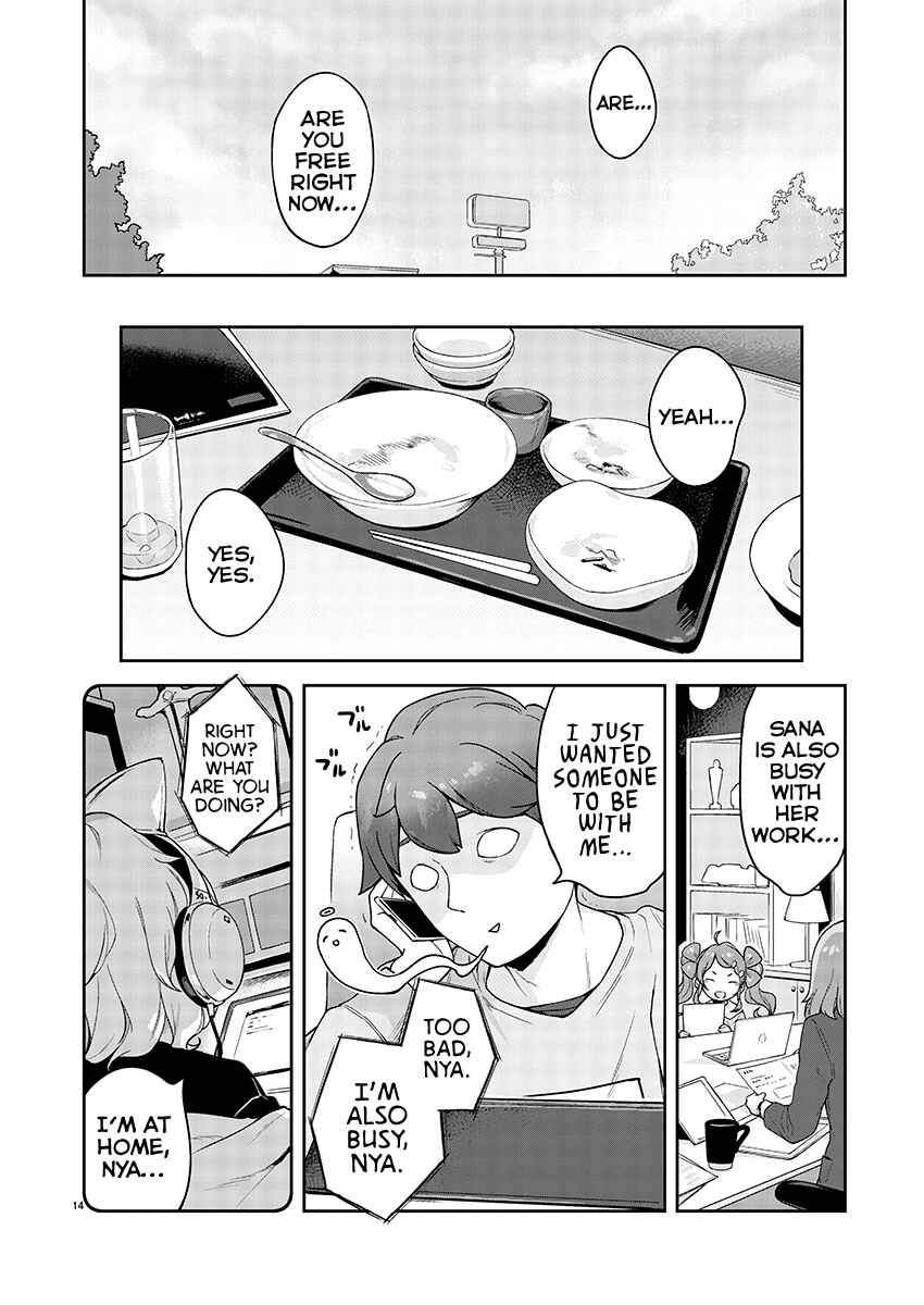 Page 14 Chapter 10 Kyou Kara Ore wa Loli no Himo!