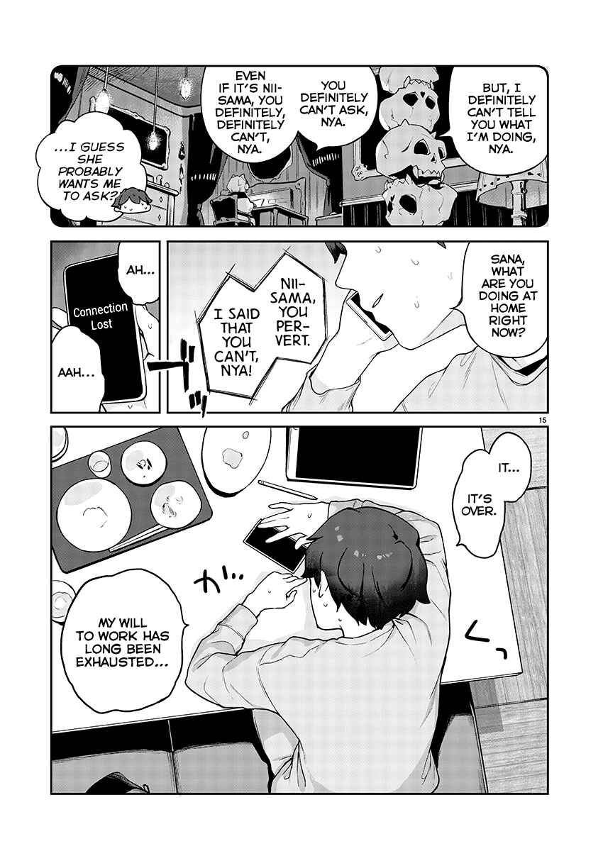 Page 15 Chapter 10 Kyou Kara Ore wa Loli no Himo!