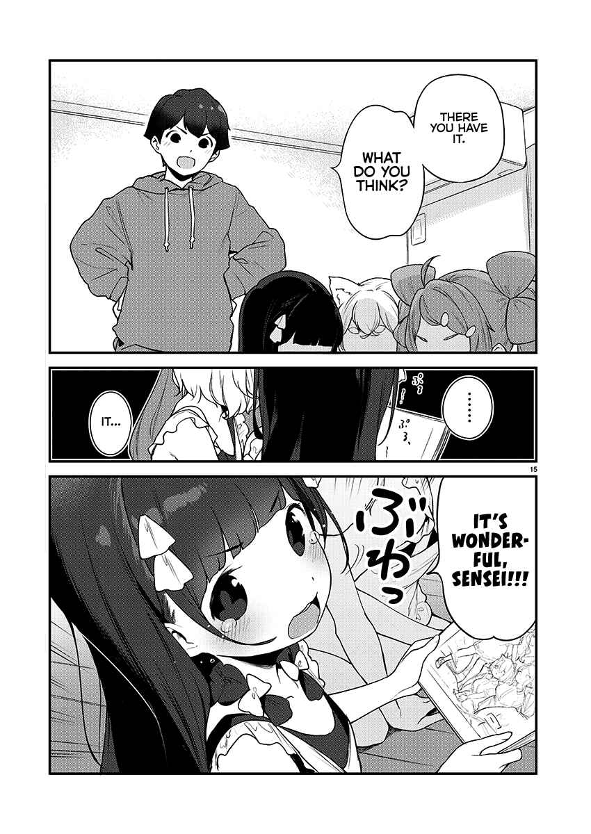 Page 15 Chapter 23 Kyou Kara Ore wa Loli no Himo!