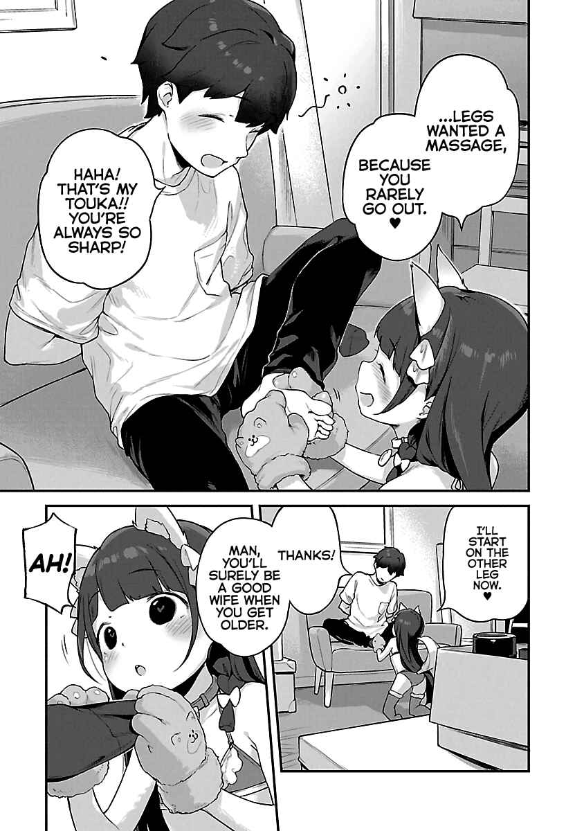 Page 17 Chapter 16 Kyou Kara Ore wa Loli no Himo!