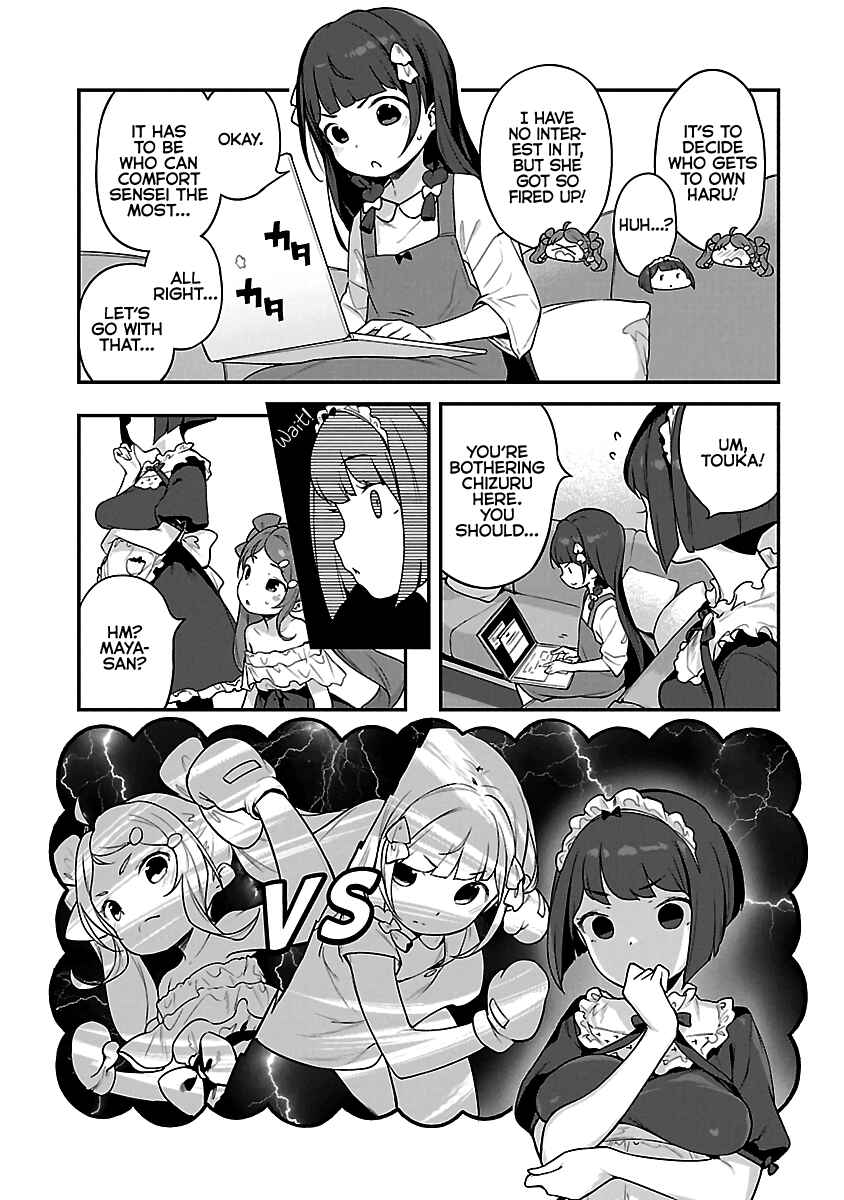 Page 6 Chapter 16 Kyou Kara Ore wa Loli no Himo!