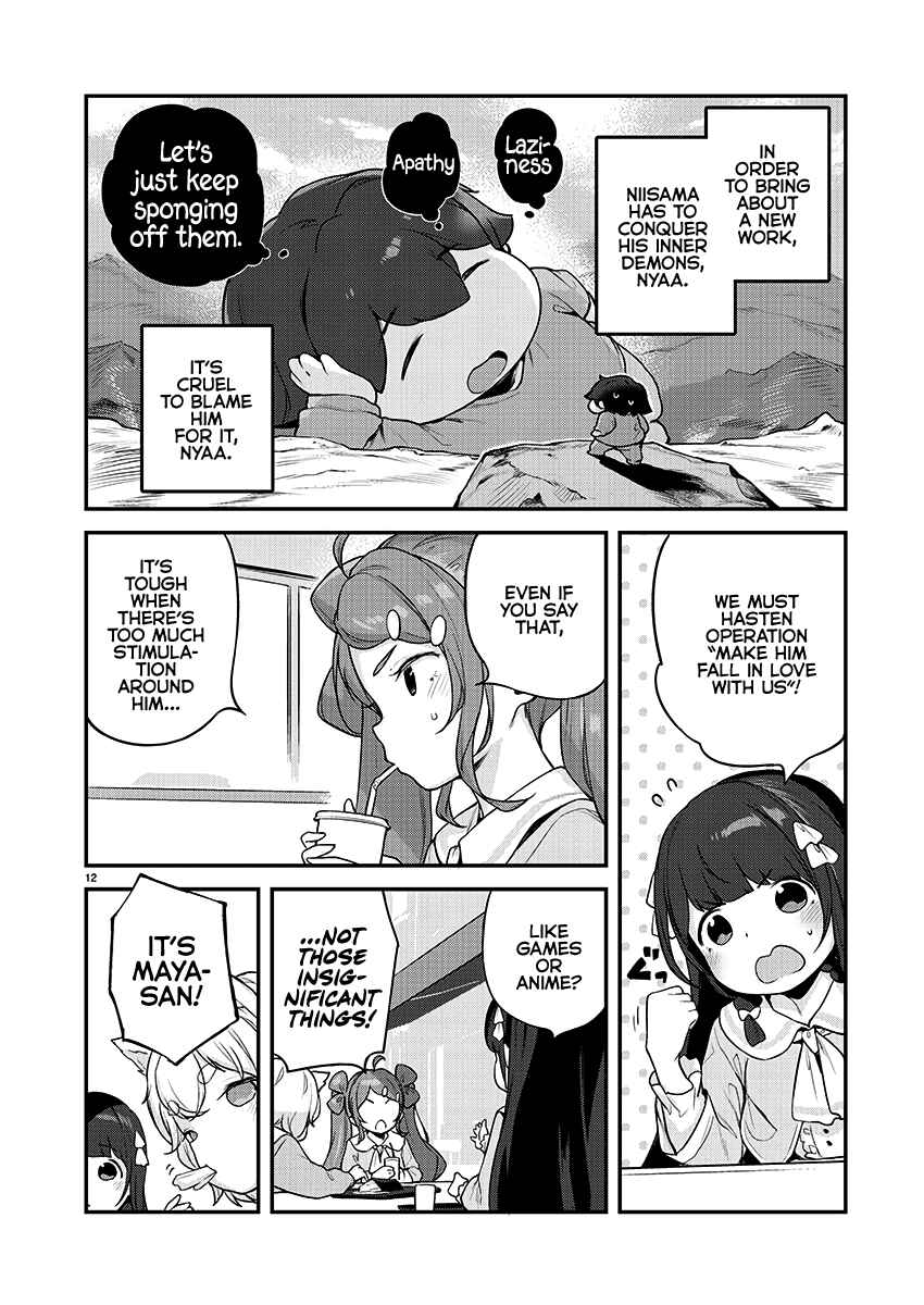 Page 12 Chapter 21 Kyou Kara Ore wa Loli no Himo!