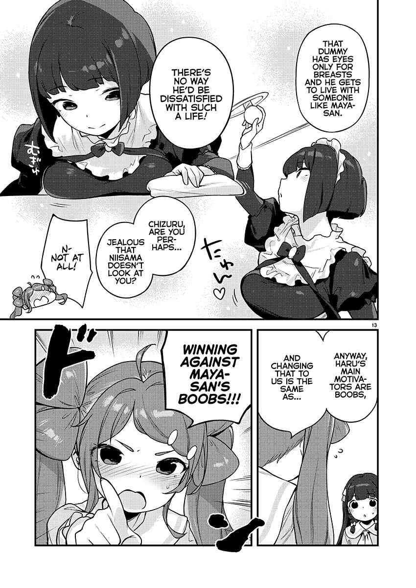 Page 13 Chapter 21 Kyou Kara Ore wa Loli no Himo!
