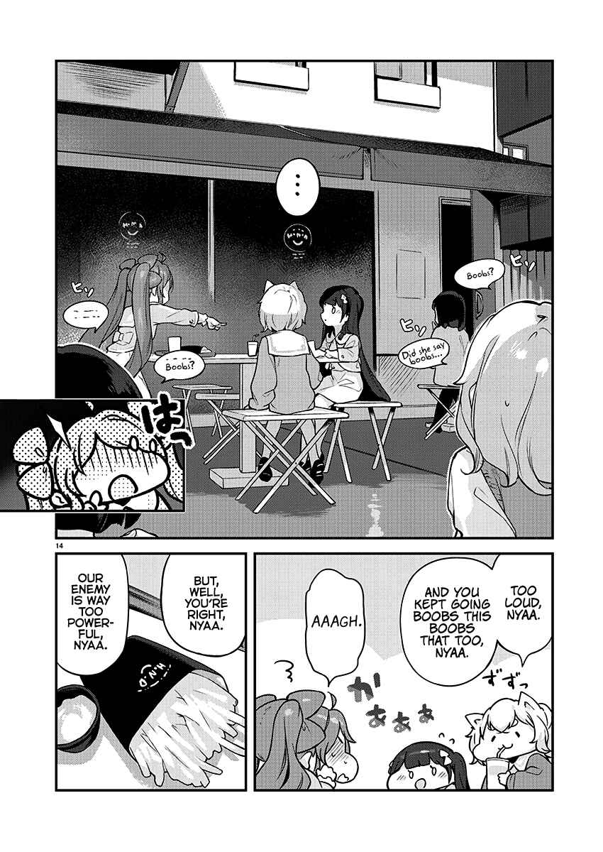 Page 14 Chapter 21 Kyou Kara Ore wa Loli no Himo!