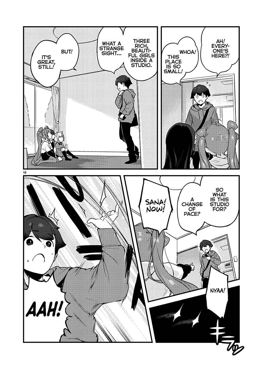 Page 18 Chapter 21 Kyou Kara Ore wa Loli no Himo!
