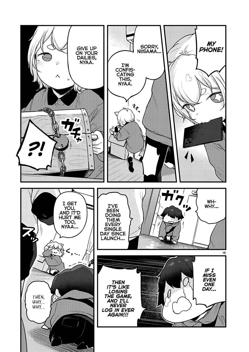 Page 19 Chapter 21 Kyou Kara Ore wa Loli no Himo!