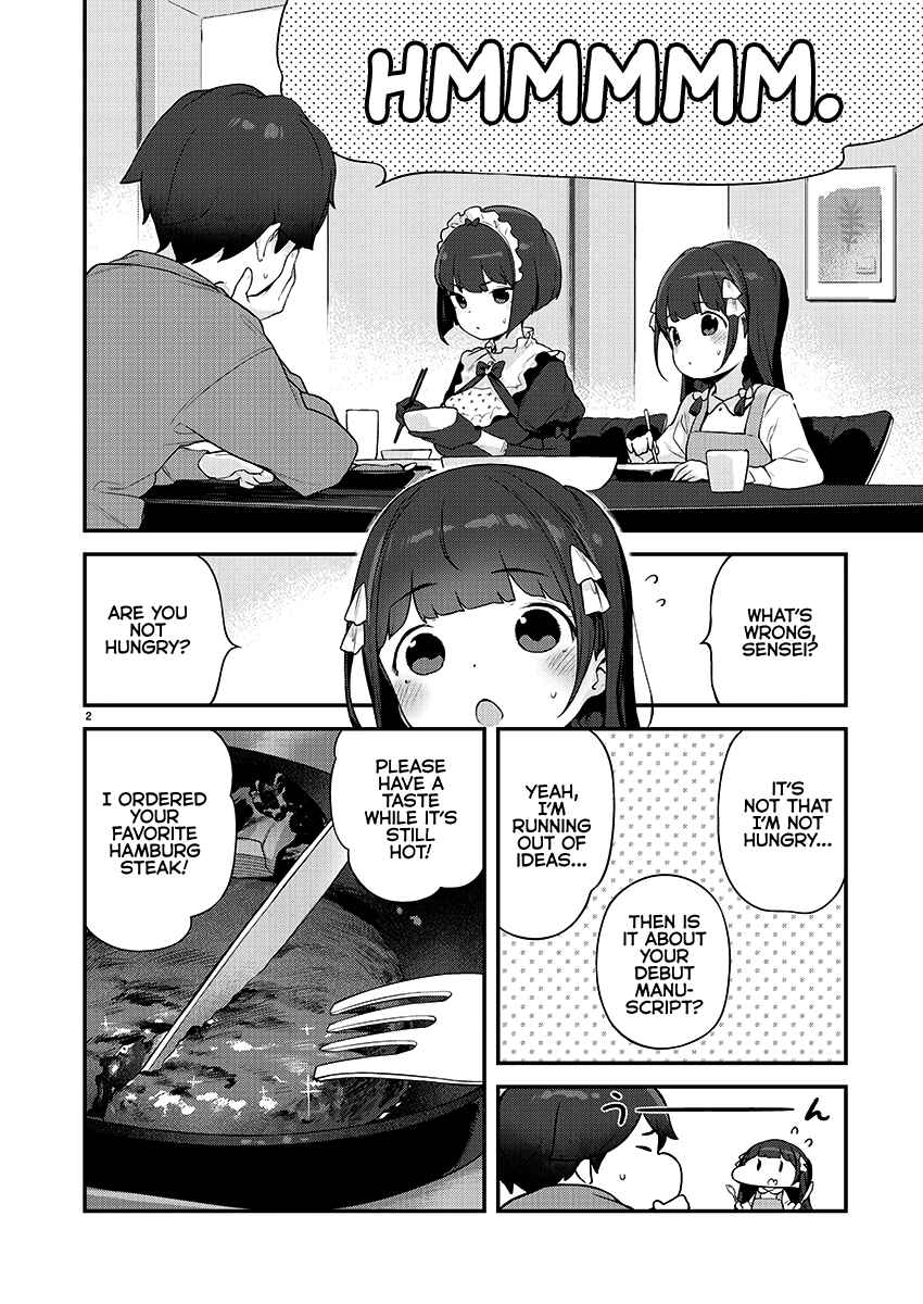 Page 2 Chapter 21 Kyou Kara Ore wa Loli no Himo!