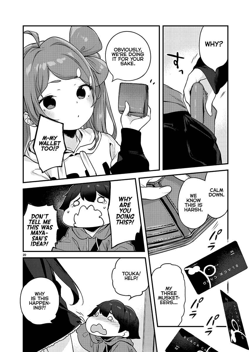 Page 20 Chapter 21 Kyou Kara Ore wa Loli no Himo!