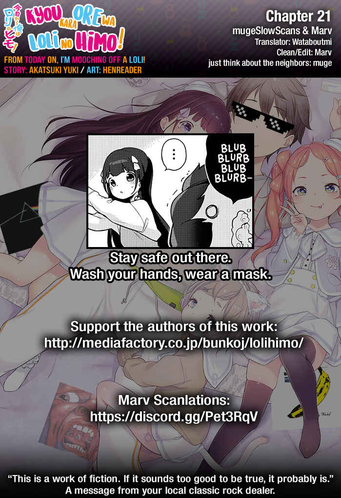 Page 26 Chapter 21 Kyou Kara Ore wa Loli no Himo!