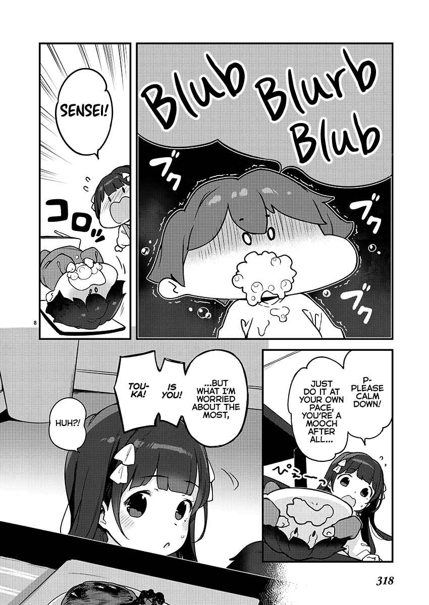 Page 8 Chapter 21 Kyou Kara Ore wa Loli no Himo!