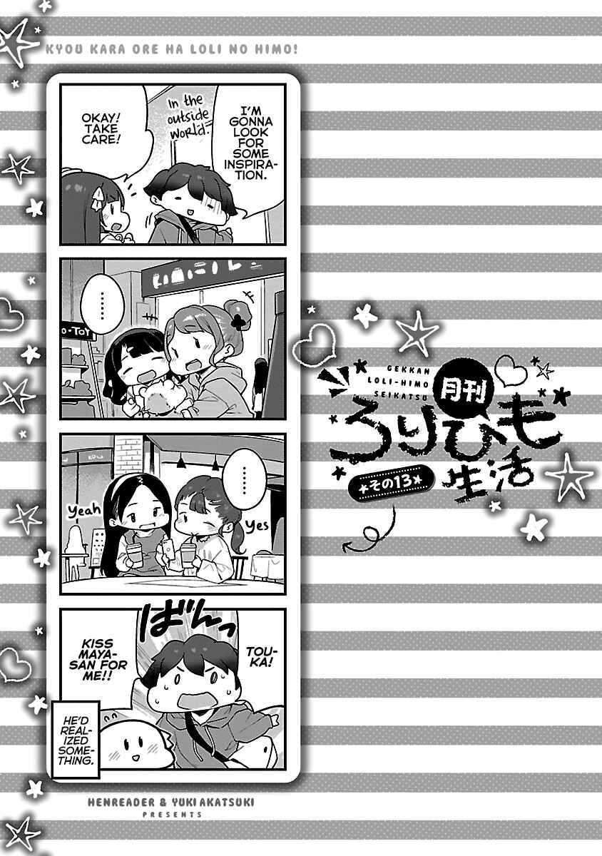 Page 25 Chapter 12 Kyou Kara Ore wa Loli no Himo!