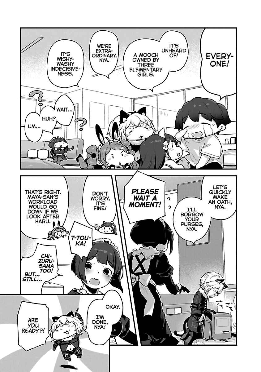 Page 21 Chapter 17 Kyou Kara Ore wa Loli no Himo!