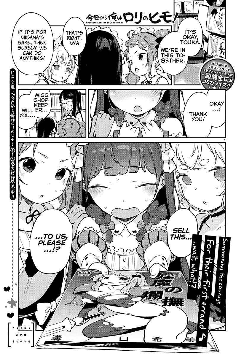 Page 1 Chapter 7 Kyou Kara Ore wa Loli no Himo!