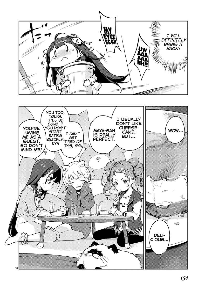 Page 10 Chapter 7 Kyou Kara Ore wa Loli no Himo!