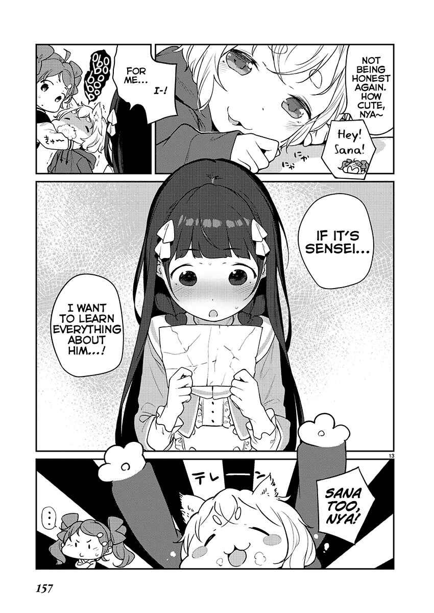 Page 13 Chapter 7 Kyou Kara Ore wa Loli no Himo!