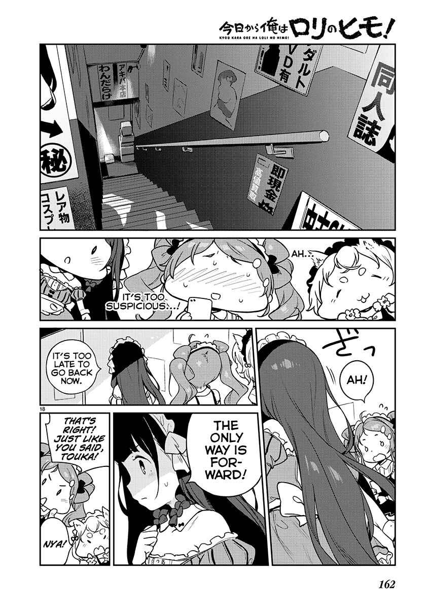Page 18 Chapter 7 Kyou Kara Ore wa Loli no Himo!