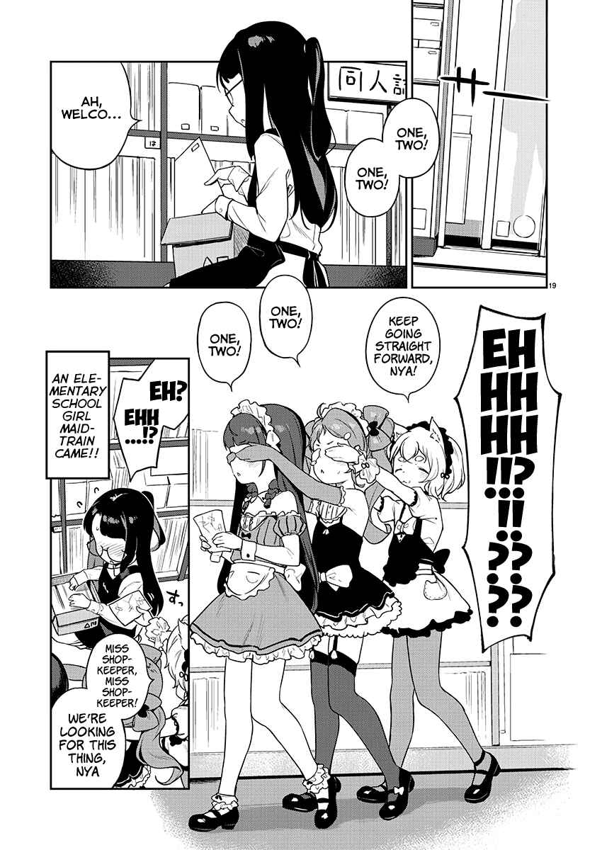Page 19 Chapter 7 Kyou Kara Ore wa Loli no Himo!