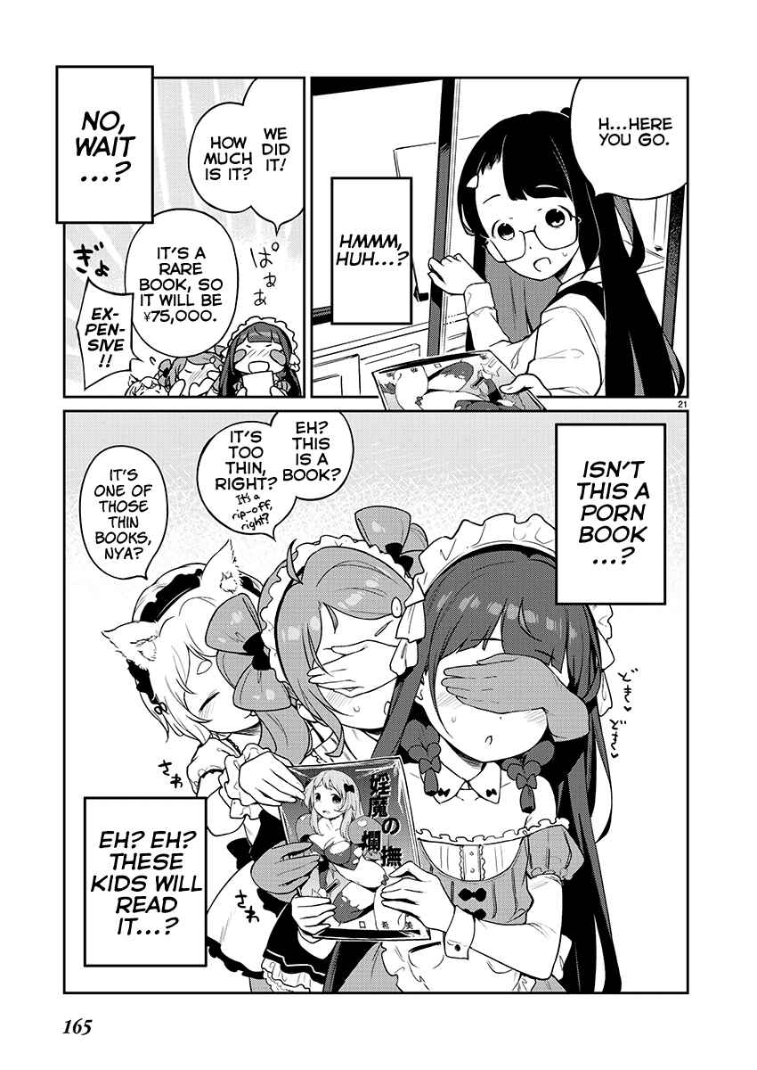 Page 21 Chapter 7 Kyou Kara Ore wa Loli no Himo!