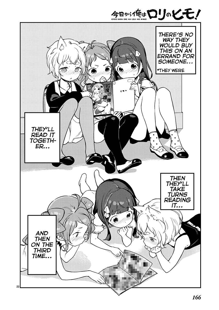 Page 22 Chapter 7 Kyou Kara Ore wa Loli no Himo!