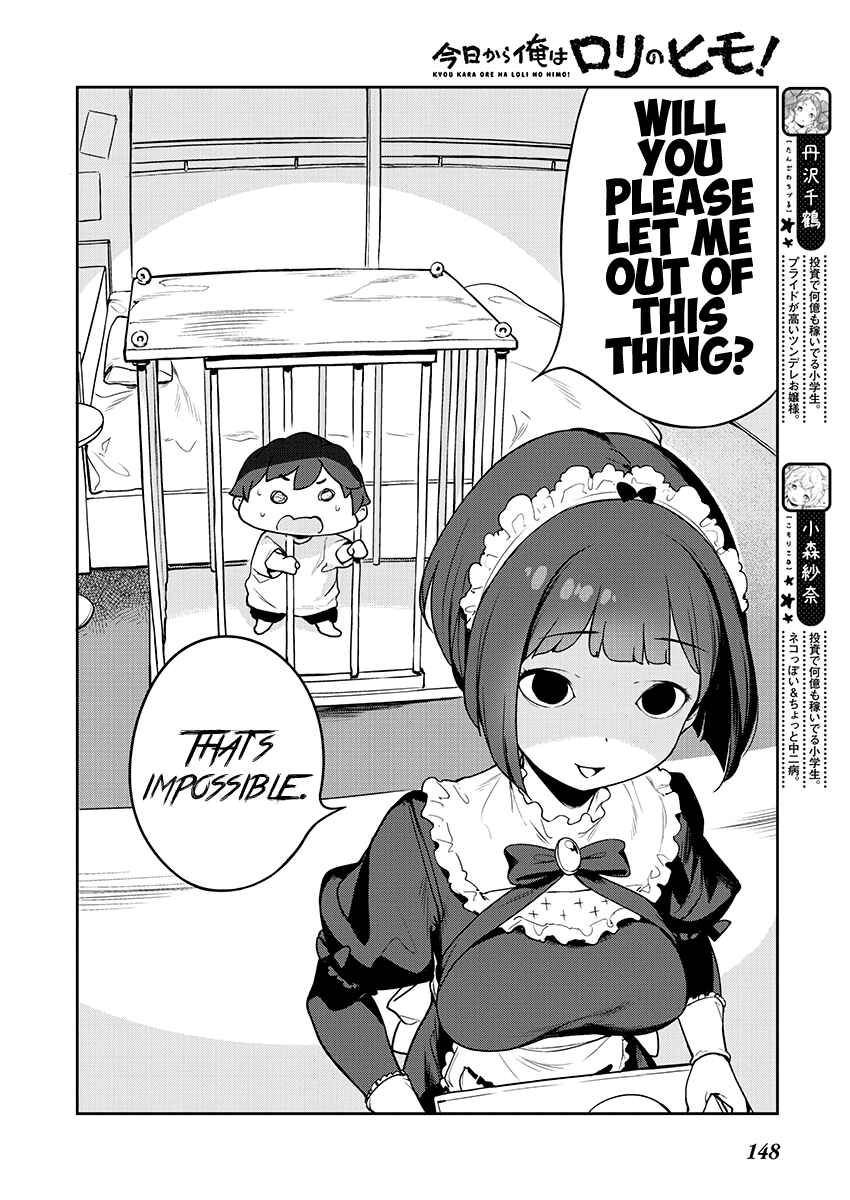 Page 4 Chapter 7 Kyou Kara Ore wa Loli no Himo!