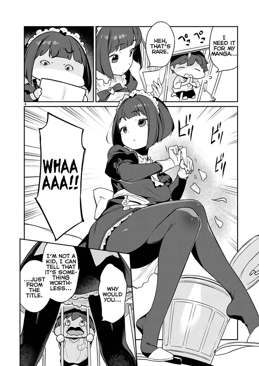 Page 6 Chapter 7 Kyou Kara Ore wa Loli no Himo!