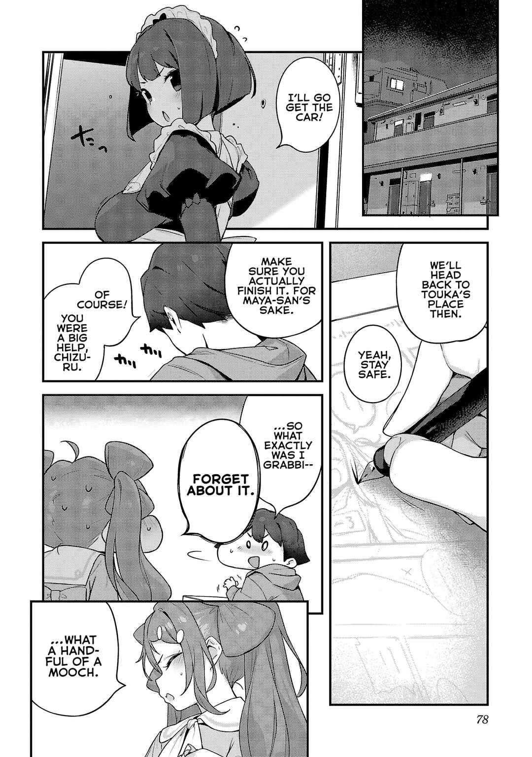 Page 20 Chapter 33 Kyou Kara Ore wa Loli no Himo!