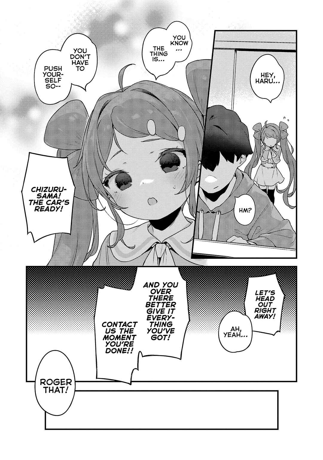 Page 21 Chapter 33 Kyou Kara Ore wa Loli no Himo!