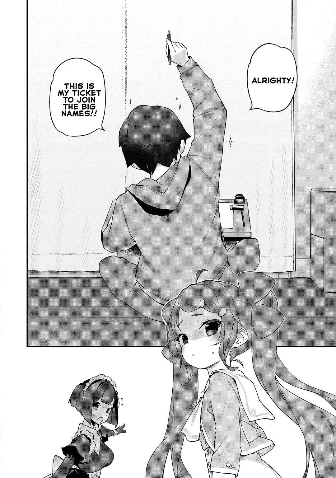 Page 22 Chapter 33 Kyou Kara Ore wa Loli no Himo!